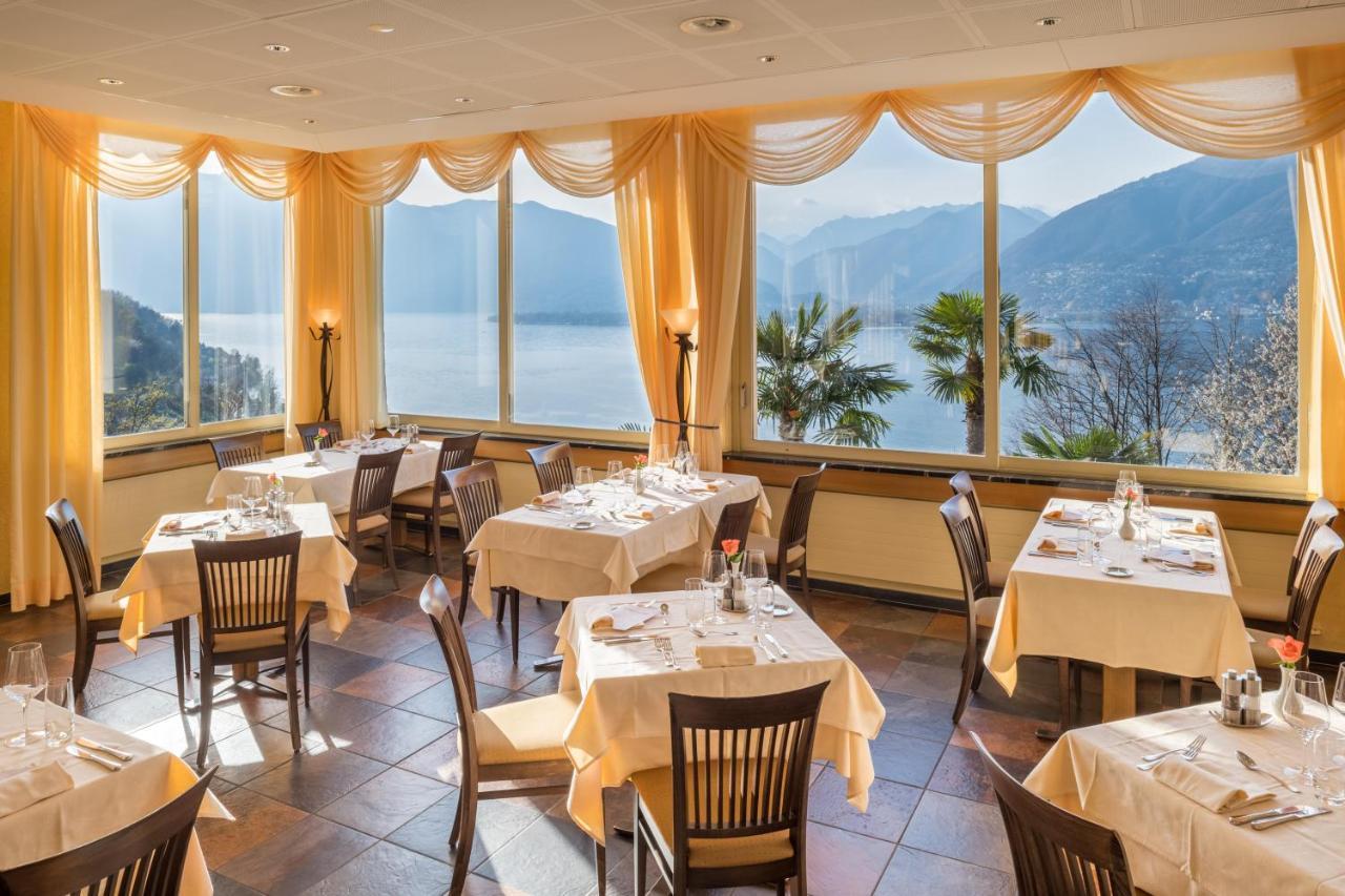 Bellavista Swiss Quality Hotel Gambarogno Eksteriør bilde