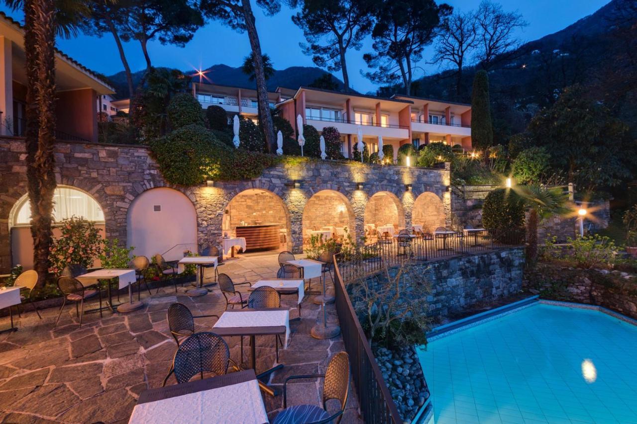 Bellavista Swiss Quality Hotel Gambarogno Eksteriør bilde