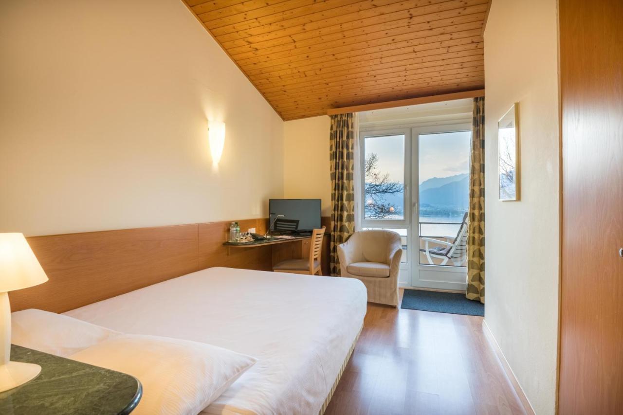 Bellavista Swiss Quality Hotel Gambarogno Eksteriør bilde