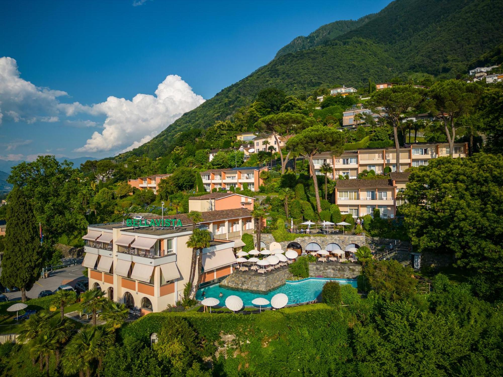 Bellavista Swiss Quality Hotel Gambarogno Eksteriør bilde