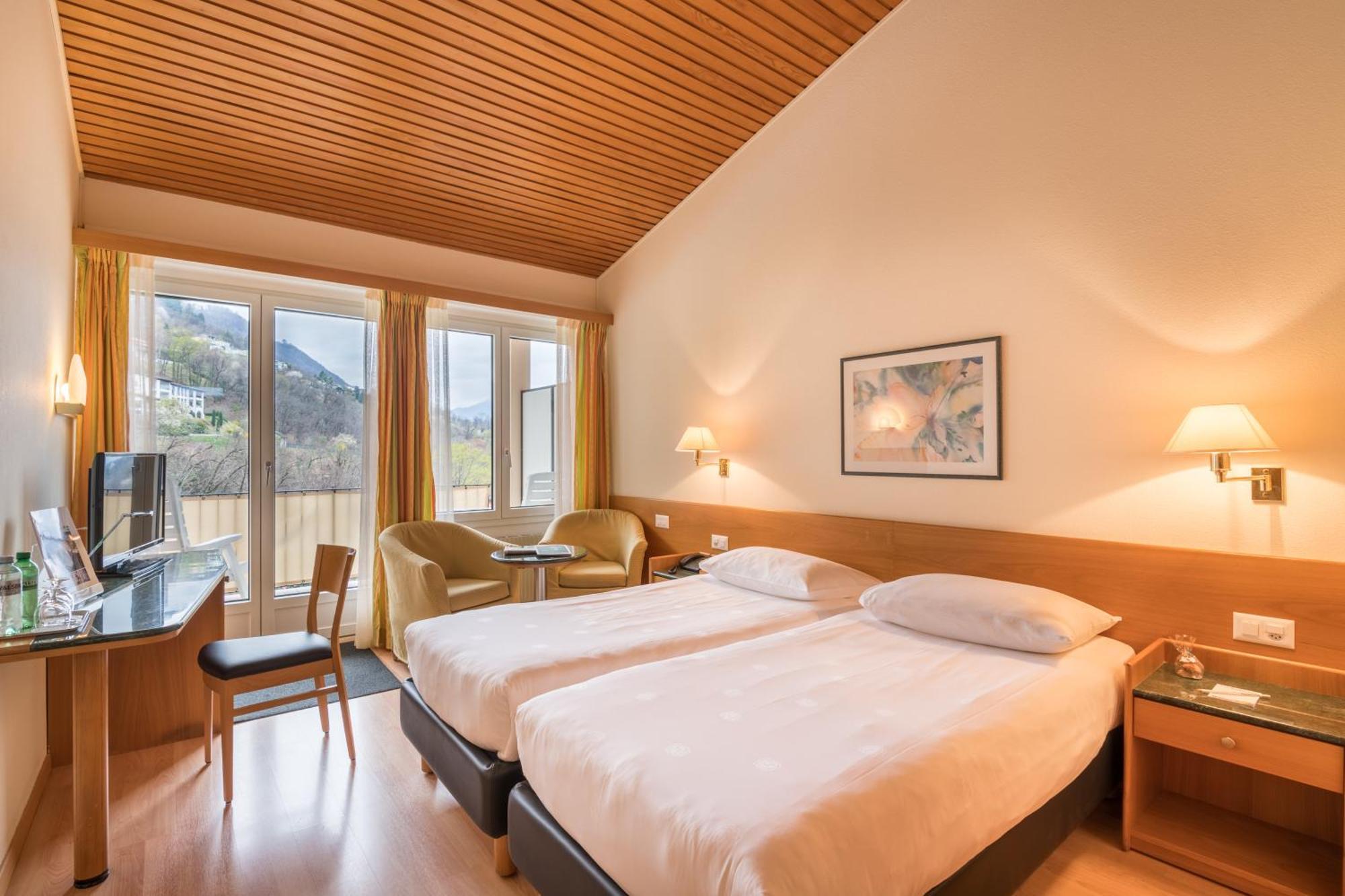 Bellavista Swiss Quality Hotel Gambarogno Eksteriør bilde