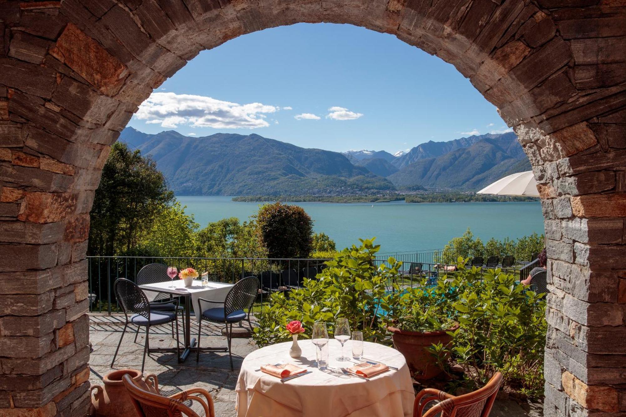 Bellavista Swiss Quality Hotel Gambarogno Eksteriør bilde