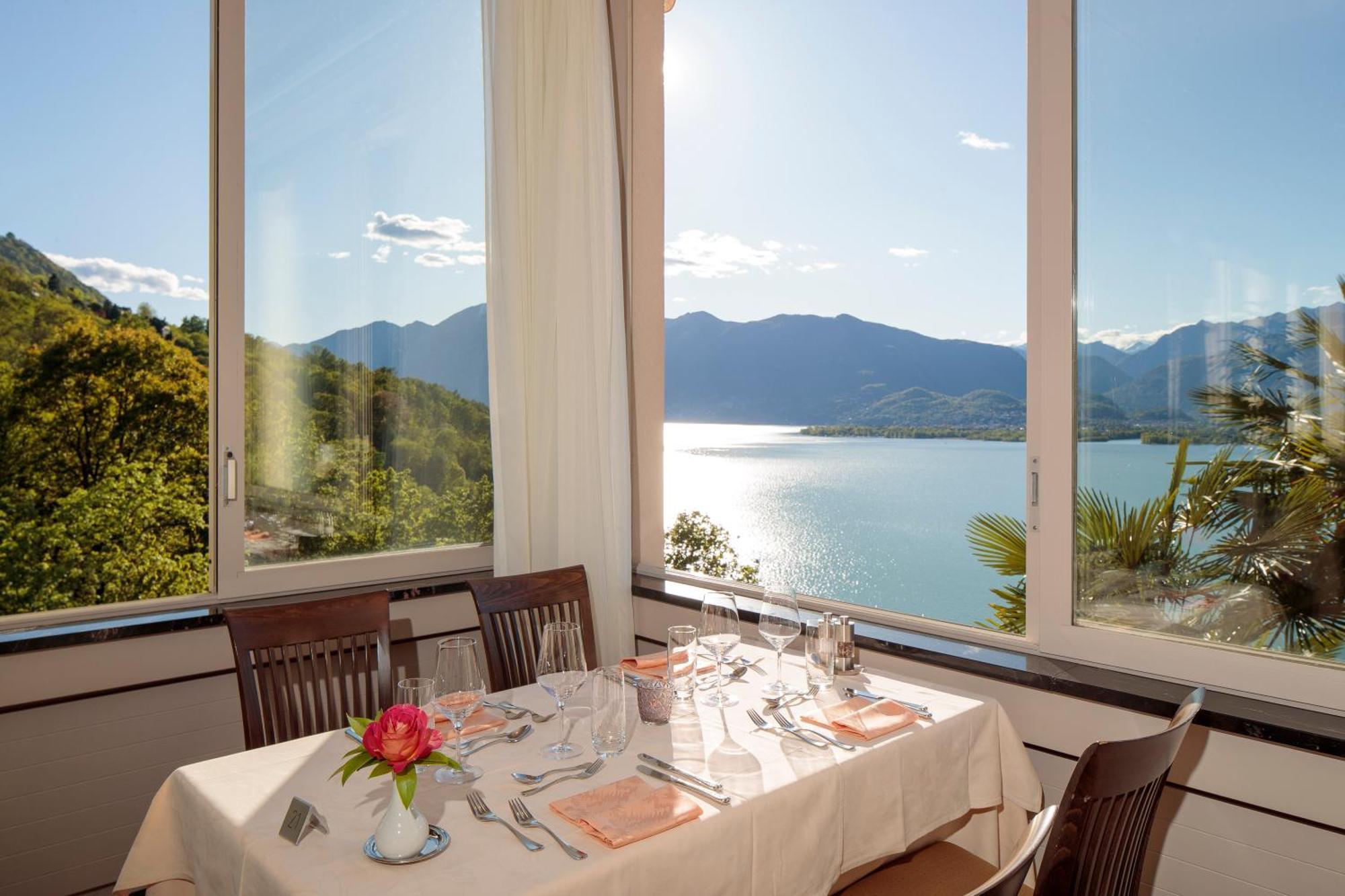 Bellavista Swiss Quality Hotel Gambarogno Eksteriør bilde