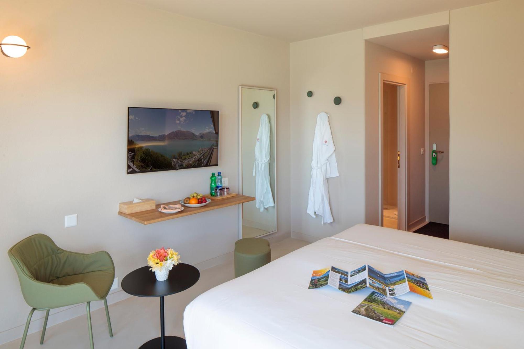 Bellavista Swiss Quality Hotel Gambarogno Eksteriør bilde