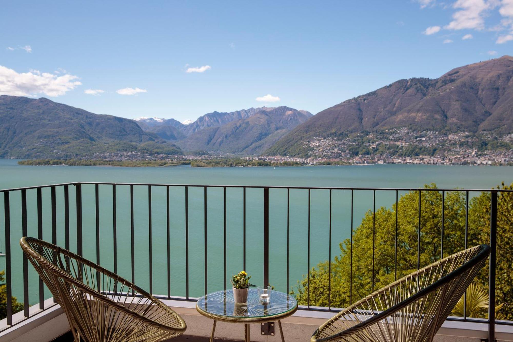 Bellavista Swiss Quality Hotel Gambarogno Eksteriør bilde