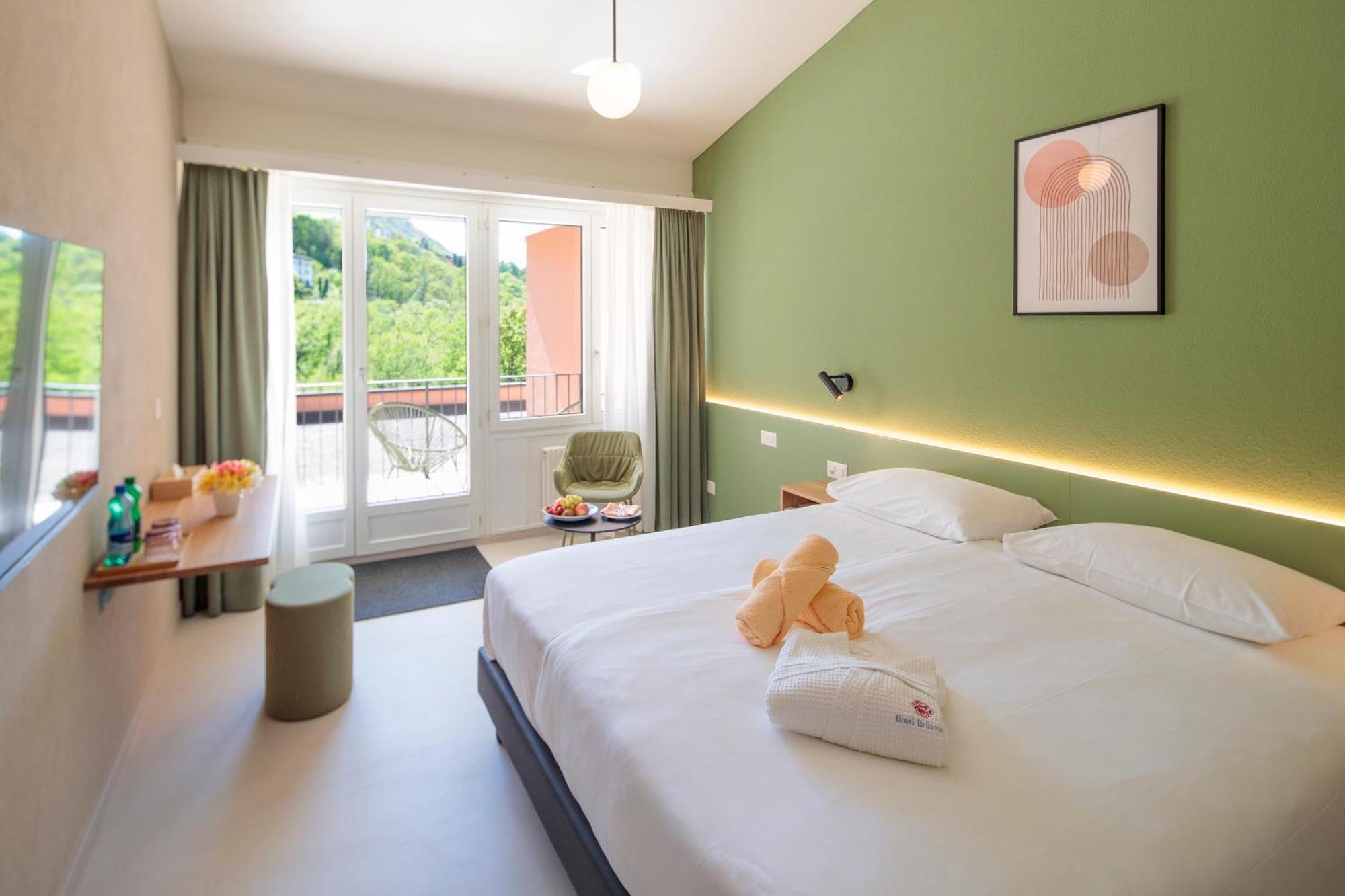 Bellavista Swiss Quality Hotel Gambarogno Eksteriør bilde