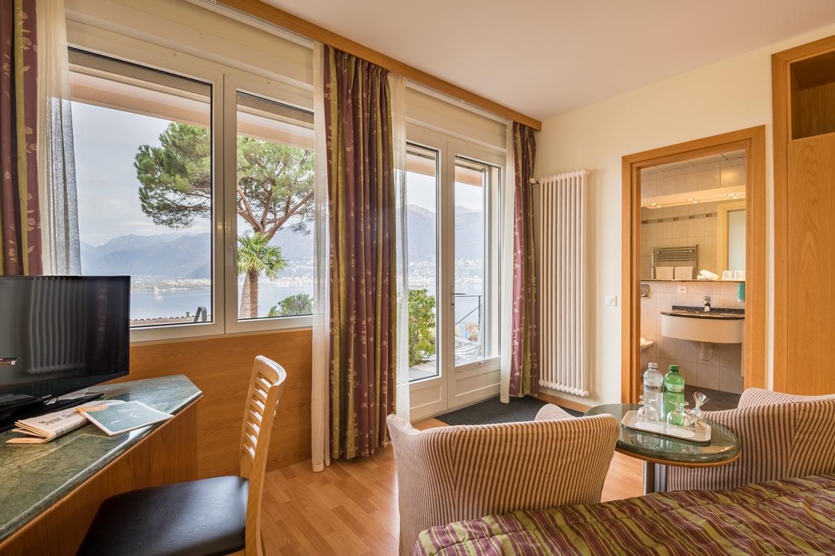 Bellavista Swiss Quality Hotel Gambarogno Eksteriør bilde