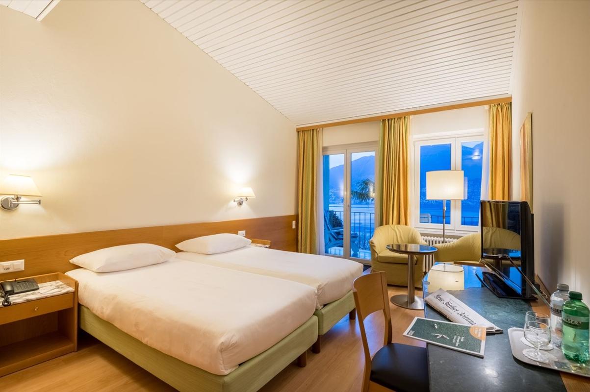 Bellavista Swiss Quality Hotel Gambarogno Eksteriør bilde